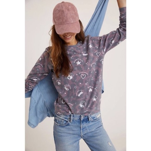 Sol Angeles Good Vibe Pullover Anthropologie NWT - Picture 2 of 9